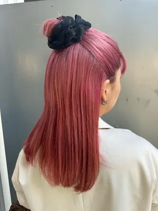 ミディアム Hana ハイトーン🕯🩰のヘアスタイル