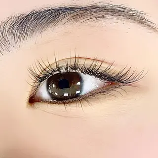 マツエク・マツパ 京都レイヤーカット うえひのヘアスタイル