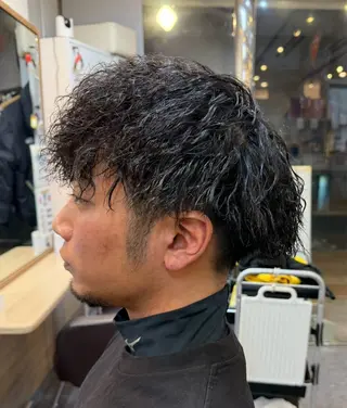 ミディアム ANSA hair長岡天神店所属・HEITA ✂︎のヘアスタイル