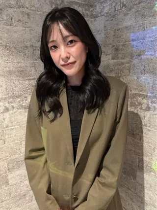 セミロング カラー mai / linoah˚✧のヘアスタイル