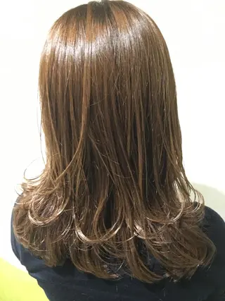 ロング SPUL hair design所属・中富 🍪みなのヘアスタイル