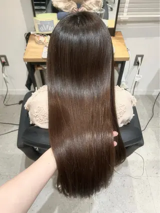 ロング ALLMYTEA Beauty more+所属・大宮/髪質改善 /女性スタッフのみのヘアスタイル