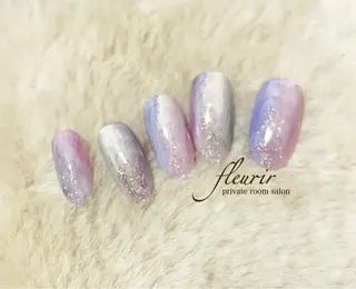ネイル フルリール 【プライベートサロンのネイルデザイン
