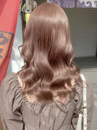 ロング カラー ヘアアレンジ メンズ似合わせ🪞 副店長 kotoriのヘアスタイル