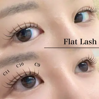 マツエク・マツパ Mercury Curl 田口真奈のマツエク・マツパデザイン