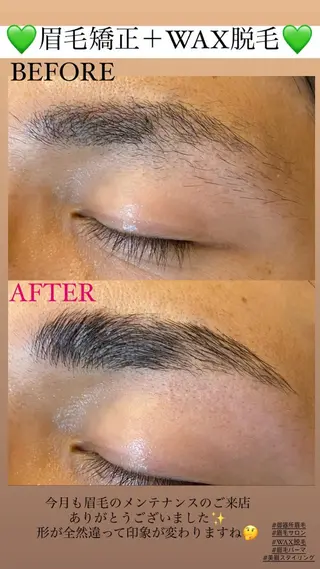 メンズ アイブロウ Salon de Lino 御器所のエステ・リラクイメージ