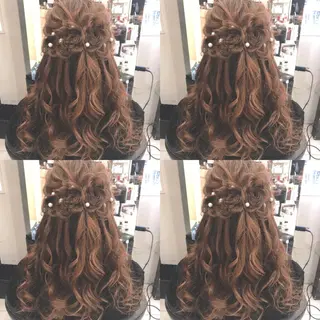 ロング ヘアアレンジ 🌷MAYU 🌷のヘアスタイル