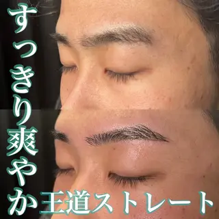 メンズ アイブロウ メンズ眉毛サロン眉ラボ名古屋栄店所属・大口 友花の眉毛・アイブロウイメージ