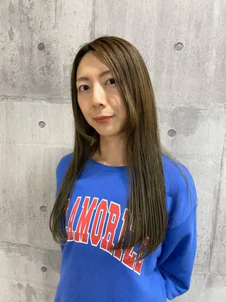 ロング カラー パーマ タケダケイ /ショート/ボブのヘアスタイル