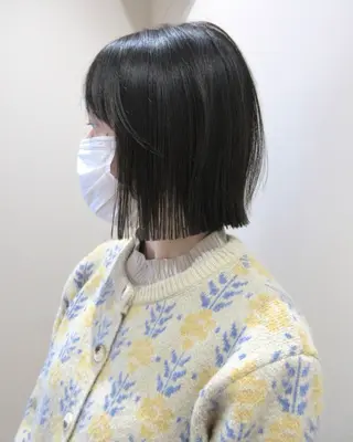 ショート カラー ボブ美容師💛 AYUMIのヘアスタイル