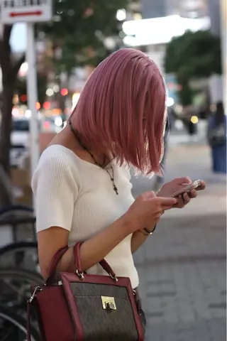 ミディアム カラー Joh/メンズカット /レイヤー/ブリーチのヘアスタイル