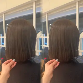 カラー 艶髪／カラー／ 銀座／RINA🎀のヘアスタイル