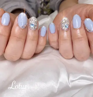 ネイル ネイル＆脱毛 Lotus🌸のネイルデザイン