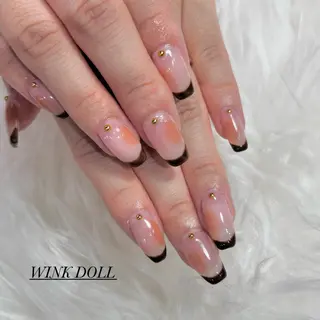 ネイル WINK DOLL所属・WINK DOLL 🌹MIRAIのネイルデザイン