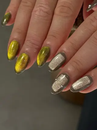 ネイル neouv所属・NEOUV_ mikuのネイルデザイン