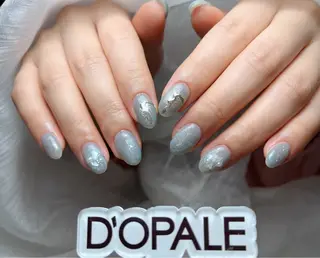ネイル D‘OPALE所属・DOPALE、もも 彦奇のネイルデザイン