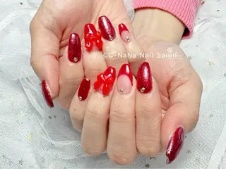 ネイル 💎CC・NaNa 韓国風ネイル🌙Cのネイルデザイン