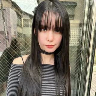 ロング カラー デザインレイヤー/ KOSUKEのヘアスタイル