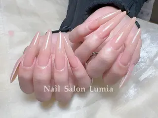 ネイル ネイルサロン ルミア Lumia 店長のネイルデザイン