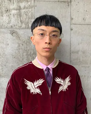 ショート ハイトーンNo.1✨ パーマ✨イマイタツヤのヘアスタイル