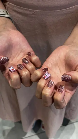 ネイル メンズパーマ/ メッシュ📍ﾕﾘのヘアスタイル