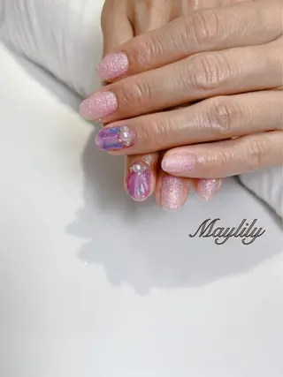 ネイル Nail care salon Maylily所属・Nail salon Maylilyのネイルデザイン