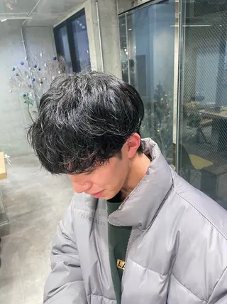 パーマ メンズ clam. yuu🦩のヘアスタイル