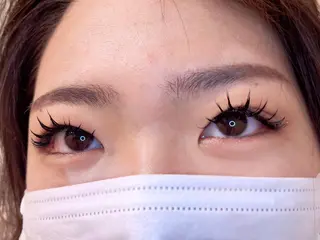 マツエク・マツパ オーロラ所属・AURORA RINAのマツエク・マツパデザイン