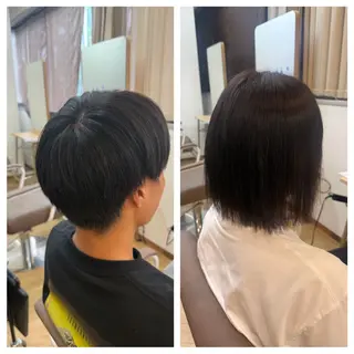 ショート メンズ TELAHAIR 篠原翔哉のヘアスタイル