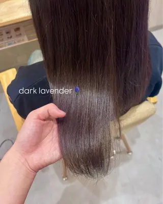 カラー 崎村 寧々のヘアスタイル