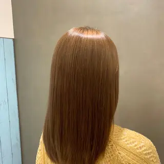 ミディアム カラー 奥山 沙季(大井町)のヘアスタイル