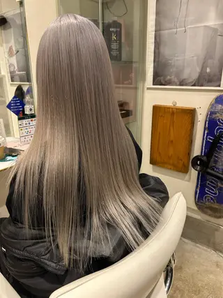 ロング カラー 🔹TOMO🔹 圧倒的経験値🔹のヘアスタイル