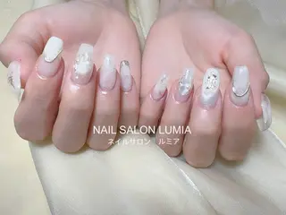 ネイル ネイルサロン ルミア Lumia 店長のネイルデザイン