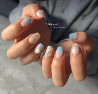 ネイル Minako 【Charmant】のネイルデザイン