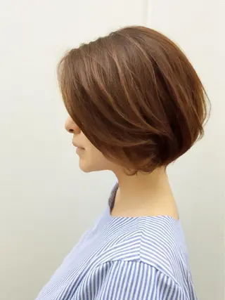 ショート 福地 礼奈のヘアスタイル