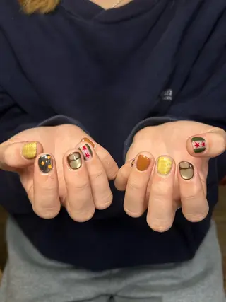 ネイル canna nailのネイルデザイン