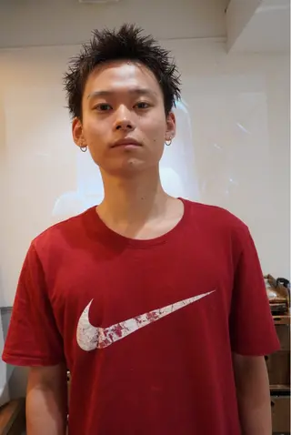 ショート 🦖SIKI タネダリョウキ🦖のヘアスタイル