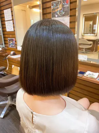 ミディアム 韓国レイヤー/ 顔周り💕田中将吾のヘアスタイル