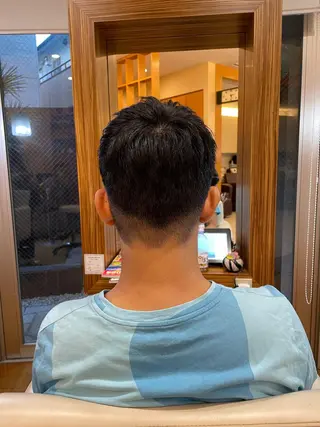 メンズ 本多 美羽のヘアスタイル