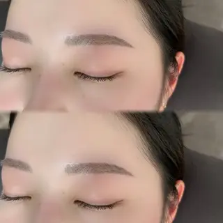 アイブロウ 田中 綺乃のマツエク・マツパデザイン