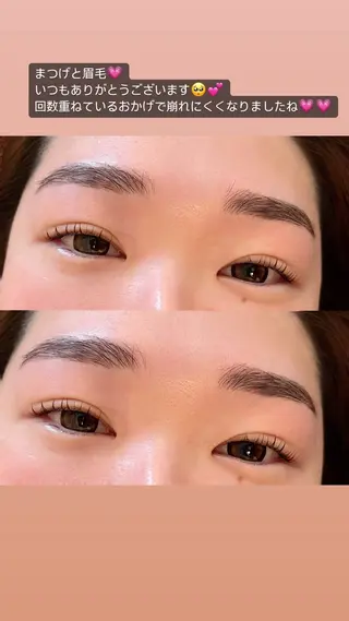 アイブロウ Private salonA.　伊藤のマツエク・マツパデザイン