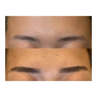 アイブロウ Ele eyelash&head spa【エル　アイラッシュ&ヘッドスパ】所属・Ele Rikaのマツエク・マツパデザイン