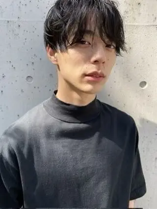 マナミ カラー パーマモデル募集💫のヘアスタイル