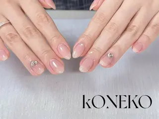 ネイル コネコ ネイルサロンのネイルデザイン