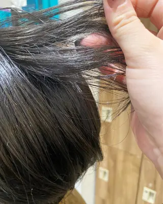 ショート カラー パーマ指名No1 /namiのヘアスタイル