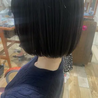 ボブ/美髪矯正 /佐藤　奈巳のヘアスタイル