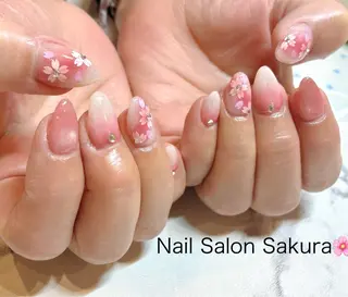 ネイル Nail Salon Sakuraのネイルデザイン