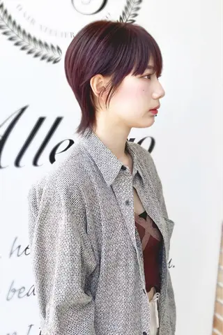 ショート MEY Kirinのヘアスタイル