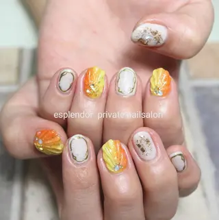 ネイル esplendor  エスプレンドル所属・esplendor  エスプレンドルのネイルデザイン