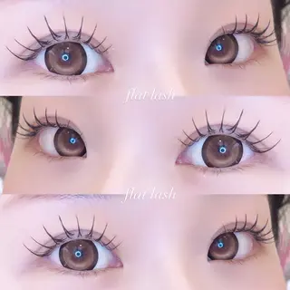 マツエク・マツパ GO TODAYシェアサロン 新宿Ciel店所属・Ayano ✴︎のマツエク・マツパデザイン